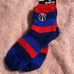 New Washington Wizards fuzzy socks